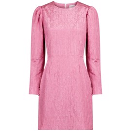 Anne Structure Dress Pink